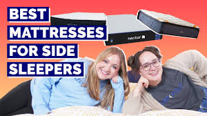 best mattresses for side sleepers 2023