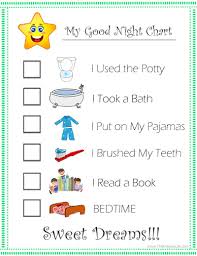 Free Daily Child Routine Chart Printables The Kreative Life