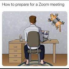 It operates in html5 canvas, so your images are created instantly on your own device. How To Prepare For A Zoom Meeting Meme Ahseeit