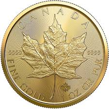 1oz Canadian Gold Maple Leaf Mygold