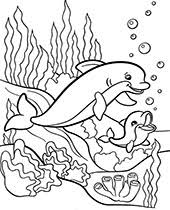 Enjoy these coloring pages and posters, an extension of water transportation activities and crafts suitable for toddlers, preschool and kindergarten. Water Animals Coloring Pages For Children Topcoloringpages Net