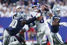 Cowboys 23-16 win over the Giants ...