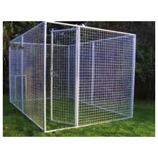 dog runs and dog enclosures