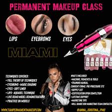 permanent makeup basic course