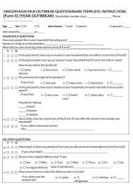 free questionnaire templates survey forms