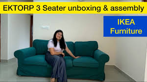 ikea rp 3 seater embly with all