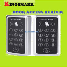 1.00 / get latest price business type: Door Access Reader Control Keypad Rfid Door System Shopee Malaysia