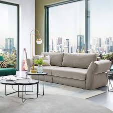 small corner sofa bed in modern design