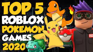 Top 5 Roblox Pokemon Games for 2020 - YouTube