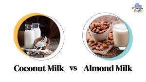coconut milk vs almond milk which is