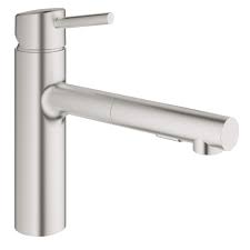 grohe 31453dc1 single handle pull out