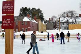 New England Outdoor Ice Skating Rinks