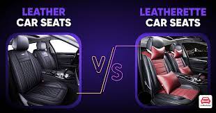 Leather Vs Leatherette Car Seats What