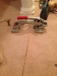 carpet stretching carpet repair and