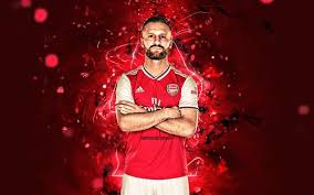 Browse millions of popular arsenal wallpapers and. Download Wallpapers Shkodran Mustafi Season 2019 2020 German Footballers Defender Arsenal Fc Neon Lights Mustafi Soccer Premier League Football The Gunners For Desktop Free Pictures For Desktop Free
