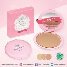 jual viva bright beauty compact powder