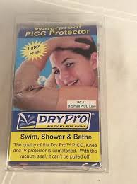 Drypro Waterproof Picc Line Cover Pool Protector Swim Shower