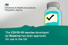 Moderna's vaccine, which was endorsed by fda staff tuesday, is more than 94% effective and safe enough to meet agency's bar for emergency use, according to the report. Moderna Vaccine Becomes Third Covid 19 Vaccine Approved By Uk Regulator Gov Uk