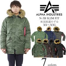 Alpha Industry Alpha Slim Fitting N 3b Big Size Big Size Cold Protection Slim Fit N3b Industries Fair35