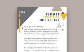 business letterhead templates word