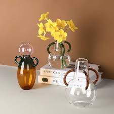 Small Glass Flower Vases Maker Modern