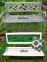 Wooden Bench Outdoor