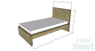 Build A Diy Ikea Malm Twin Bed
