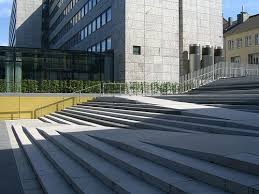In addition, you may need to show stair details in a floor plan view. Detal Pandusa I Lestnicy Ramp And Stairs Detail Flickr Photo Sharing Stairs Architecture Landscape Stairs Ramp Design