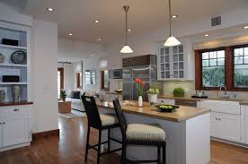 multifunctional kitchen island with seating