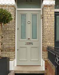 traditional victorian front door
