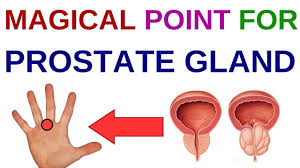 Acupressure Points For Prostate Prostate Enlargement