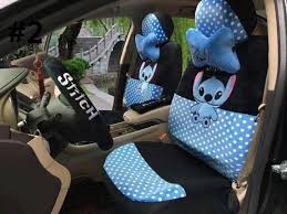 18 In 1 Stitch Car Seat Cover Interior