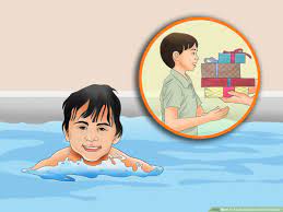 how to teach autistic children to swim