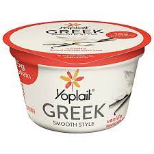 yoplait greek blended fat free vanilla
