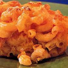 macaroni and cheese with mustard and