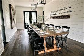 farmhouse dining table