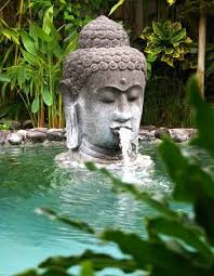 Bali Buddha Water Feature Buddha