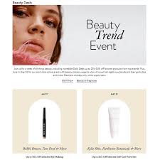 nordstrom beauty trend event may 2021