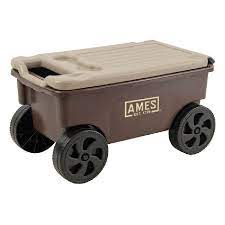 Ames 1123047100 Yard Lawn Cart 4 Wheel