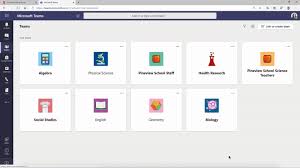 Microsoft teams is one of the most comprehensive collaboration tools for seamless work and team one of the most interesting aspects of microsoft teams is the functionality of building teams of up to. Prepare For Hybrid Learning Environments With Free Teams Tutorials Microsoft Edu