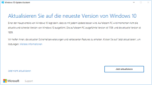 Open settings and click update & security click view update history. Einige Versionen Von Windows 10 Zeigen Eine Benachrichtigung An Um Die Neueste Version Zu Installieren