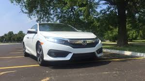 2016 honda civic coupe style and tech