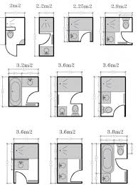 Interior Design Bathroom Layout Plans