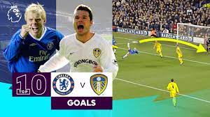 10 SUPERB Chelsea vs Leeds United Goals