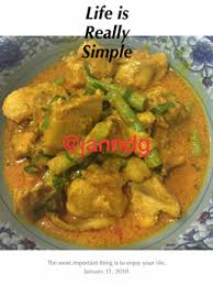 Ayam masak lemak cili api/malaysian chicken turmeric curry. 4 Ayam Masak Lemak Cili Padi Steemit