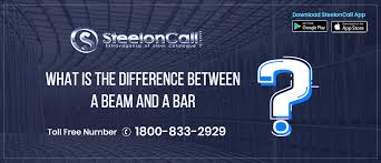 difference between a beam and a bar