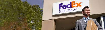fedex ship center