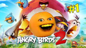 Annoying Orange Plays - Angry Birds 2 #1 - YouTube