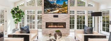 Luxury Homes With Fireplaces