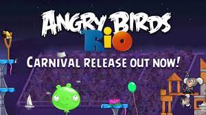 New Angry Birds Rio Levels Teased, Carnival Episode on the Way